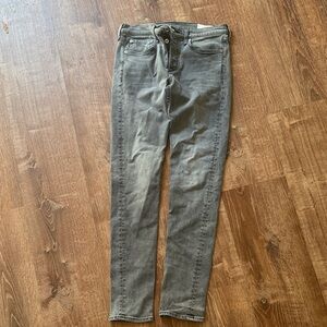 rag & bone Men's Gray Skinny Jeans